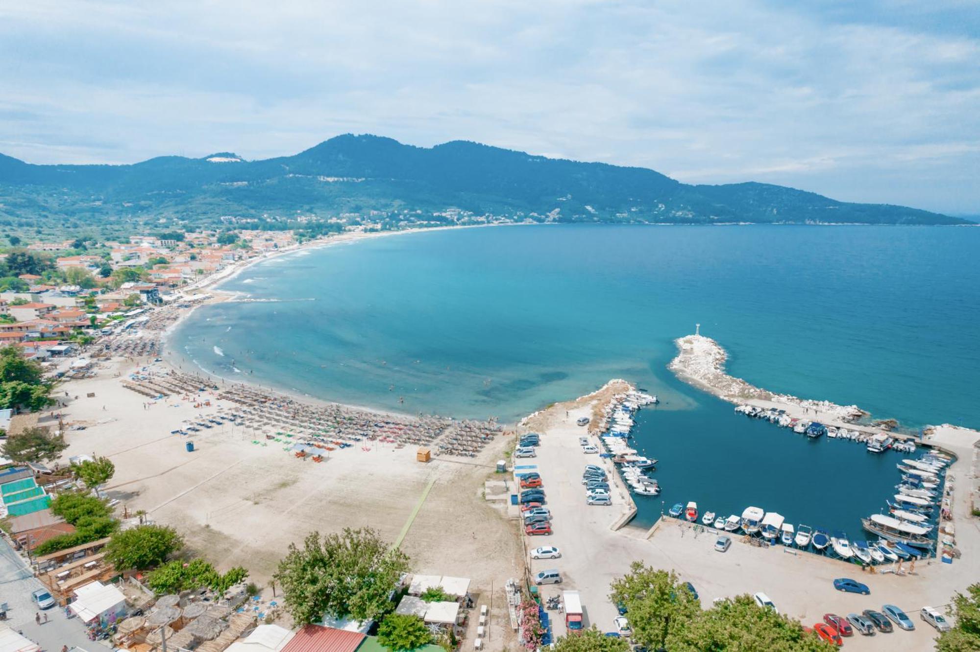 Evergreen Thassos Skala Potamia  Extérieur photo