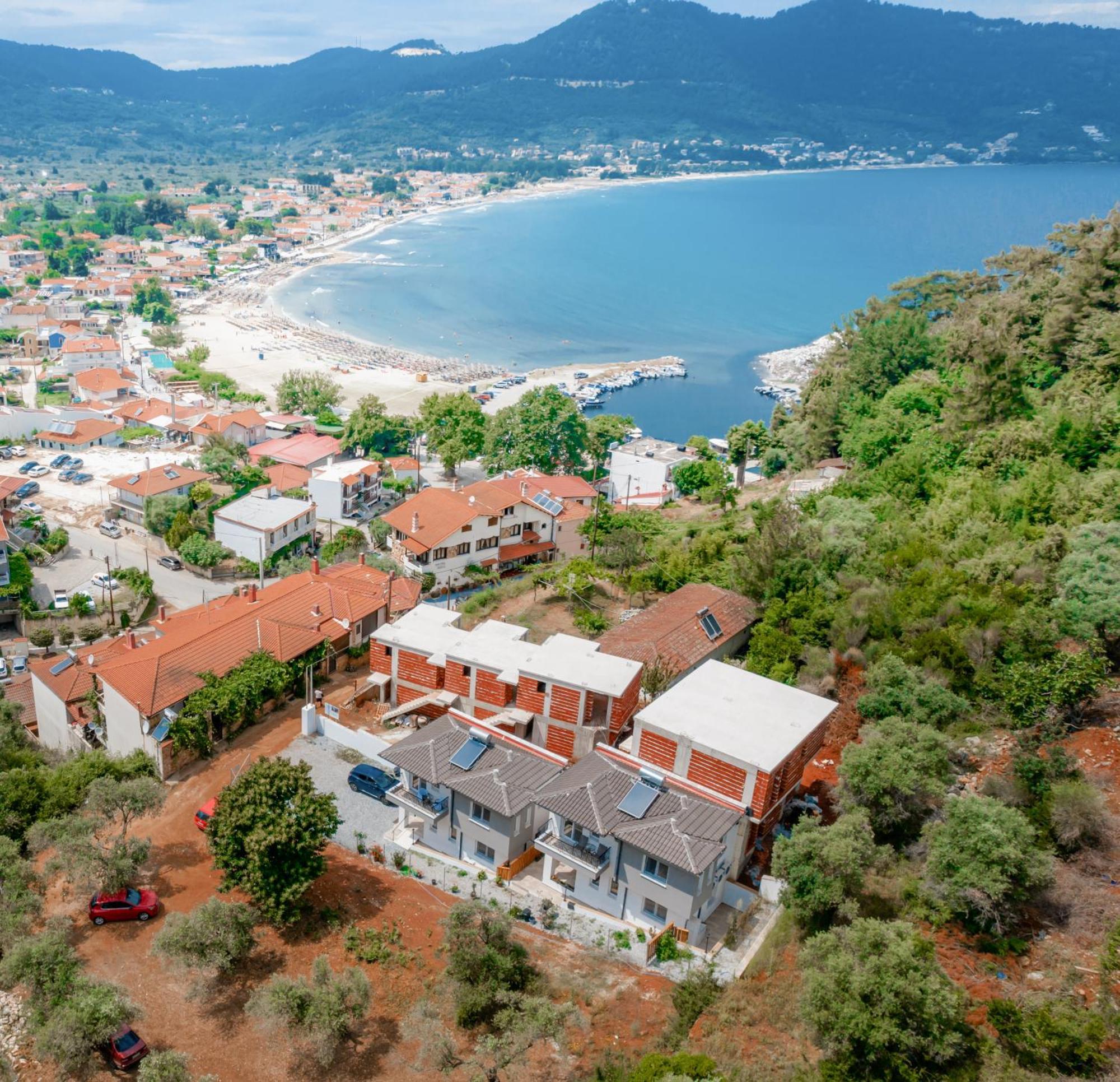 Evergreen Thassos Skala Potamia  Extérieur photo